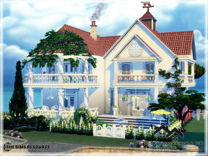 Sims 4 — Yagna - CC only TSR by marychabb — A residential house for Your's Sims . Fully furnished and decorated. Tested