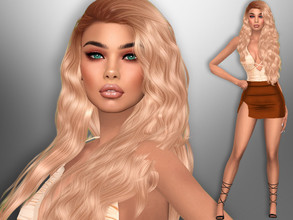 Sims 4 — Anita Ruiz by divaka45 — Go to the tab Required to download the CC needed. DOWNLOAD EVERYTHING IF YOU WANT THE