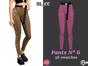 Sims 4 — SL_Pants_6 by SL_CCSIMS — -New mesh- -56 swatches- -Teen to elder- -All Maps- -All Lods- -HQ- -Catalog
