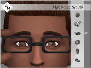Sims 4 — Max Kante - Set019 - Face Paint - Contacts by AleNikSimmer — THIS PACK HAS ONLY THE CONTACTS. -TOU-: DON'T