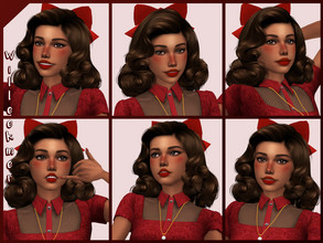 Sims 4 — Modeling Pose Pack #9 (ACTIVE trait) by Willeekmer — 6 poses Can be for close up screenshots, can be full body.