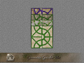 Sims 4 — geogrdtl_tr3 by Emerald — Stone tiles designed for paving your garden spaces with a new look!