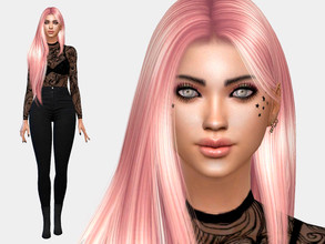 Sims 4 — Alisea Stardust (Sorceress) by Suzue — Check Required tab to download the cc needed. Enjoy!~