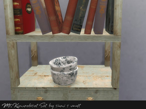 Sims 4 — Mt.Komorebi set bowls by siomisvault — Bowls decor for your rooms.Thank you for the support enjoy it!! Siomi's