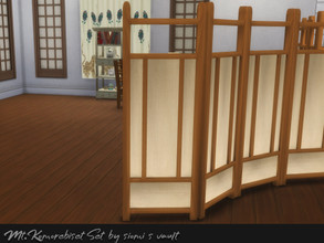 Sims 4 — Mt.Komorebi set Divider by siomisvault — Mt.Komorebi set Divider perfect for any kind of room.Thank you for the