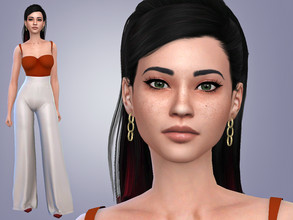 Sims 4 — Nevaeh Malloy  by Mini_Simmer — - Download the CC from the required section. - Don't claim or re-upload this