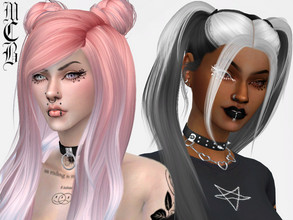 Sims 4 — Sweetheart Eyeliner by MaruChanBe2 — Cute eyeliner for your cute sims <3 Four different color variations.
