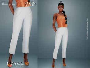 Sims 4 — Front Pocket Pants by pizazz — www.patreon.com/pizazz Pants for your sims 4 games. Pic only shows 1 of 20