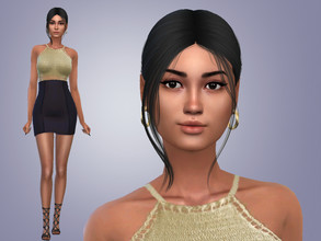 Sims 4 — Audrina Felder - TSR only CC by Mini_Simmer — - Download the CC from the required section. - Don't claim or
