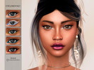 Sims 4 — Eyeliner N21 by Suzue — -10 Swatches -For Female (Teen to Elder) -HQ Compatible