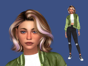 Sims 4 — Jay Corrigan by EmmaGRT — Wanted to make a Teen Sim to go with the upcoming Highschool pack :) Teen Sim Trait: