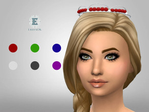 Sims 4 — Women's Tiara 0721 by ErinAOK — Women's Tiara 6 Swatches