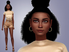 Sims 4 — Janae Lange - TSR only CC by Mini_Simmer — - Download the CC from the required section. - Don't claim or
