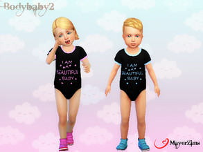 Sims 4 — BodyBaby2 by MayerZims — Dress your baby with my BodyBaby2 they look so beautiful