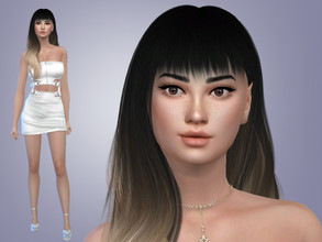 Sims 4 — Aubrie Larue - TSR only CC by Mini_Simmer — - Download the CC from the required section. - Don't claim or