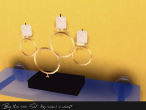 Sims 4 — By the Sea set candles by Siomi 's Vault by siomisvault — Candles are always a lovely option for your amazing