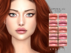 Sims 4 — Lipstick A52 by ANGISSI — For all questions go here ---- angissi.tumblr.com -10 colors -HQ compatible -Female
