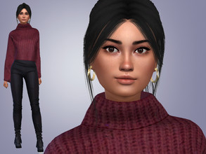 Sims 4 — Deana Lane - TSR only CC by Mini_Simmer — - Download the CC from the required section. - Don't claim or
