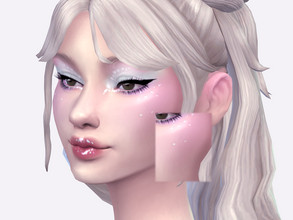 Sims 4 — Pixie Dust Blush by Sagittariah — base game compatible 6 swatches properly tagged enabled for all occults