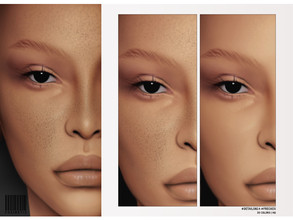 Sims 4 — Details - HQ Freckles | N14 by cosimetic — - All genders and from teen to elder. - 30 Colors. - 30 Custom