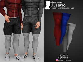 Sims 4 — Alberto (Color Of Stockings - ACC) by Beto_ae0 — Object to change the color of the Alberto V1 pants stockings,