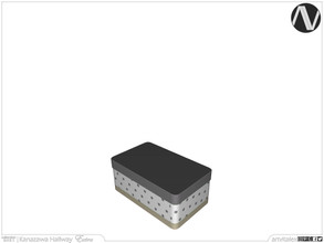 Sims 3 — Kanazawa Storage Box by ArtVitalex — Hallway Collection | All rights reserved | Belong to 2022 ArtVitalex@TSR -