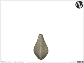 Sims 3 — Kanazawa Vase by ArtVitalex — Hallway Collection | All rights reserved | Belong to 2022 ArtVitalex@TSR - Custom
