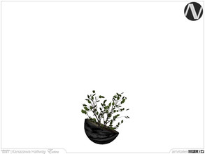 Sims 3 — Kanazawa Plant by ArtVitalex — Hallway Collection | All rights reserved | Belong to 2022 ArtVitalex@TSR - Custom