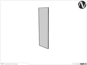 Sims 3 — Jeremie Mirror Medium by ArtVitalex — Hallway Collection | All rights reserved | Belong to 2022 ArtVitalex@TSR -