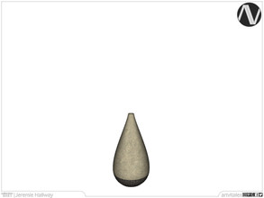 Sims 3 — Jeremie Vase Medium by ArtVitalex — Hallway Collection | All rights reserved | Belong to 2022 ArtVitalex@TSR -