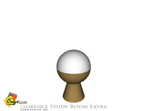 Sims 4 — Florence Sphere Decor by Onyxium — Onyxium@TSR Design Workshop Decorative Collection | Belong To The 2022 Year