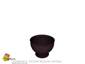 Sims 4 — Florence Witch Cauldron Decor by Onyxium — Onyxium@TSR Design Workshop Decorative Collection | Belong To The