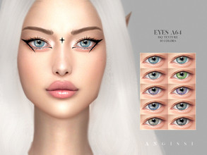 Sims 4 — EYES A64 by ANGISSI — *For all questions go here - angissi.tumblr.com Facepaint category 10 colors HQ compatible