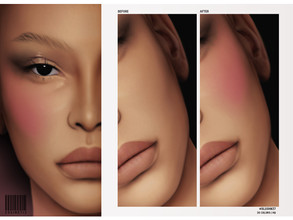 Sims 4 — Blush | N37 by cosimetic — - Female - 30 swatches - You can find it in the makeup category. - 30 Custom