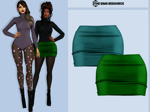 Sims 4 — Freya Skirt by couquett — skirt for your sims 9 swatches Custom thumbnail Base game compatible this have all map