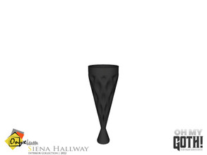 Sims 4 — Oh My Goth! - Siena Vase by Onyxium — Onyxium@TSR Design Workshop Study Room Collection | Belong To The 2022