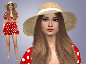 Sims 4 — Summer Radford - TSR only CC by Mini_Simmer — - Download the CC from the required section. - Don't claim or