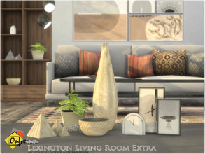 Sims 3 — Lexington Living Room Extra by Onyxium — Onyxium@TSR Design Workshop Decoration Collection | Belong To The 2022