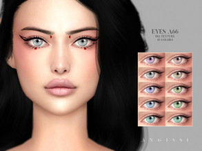 Sims 4 — EYES A66 by ANGISSI — *For all questions go here - angissi.tumblr.com Facepaint category 10 colors HQ compatible
