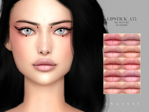 Sims 4 — Lipstick A55 by ANGISSI — For all questions go here ---- angissi.tumblr.com -10 colors -HQ compatible -Female