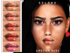 Sims 4 — Lipstick N153 by Seleng — The lipstick has 13 colours and HQ compatible. Allowed for teen, young adult, adult