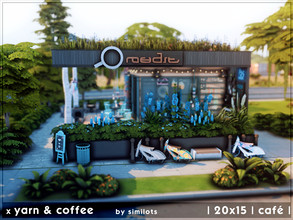 Sims 4 — Yarn & coffee by similots — x no cc x lot: Willow Creek | Crick Cabana