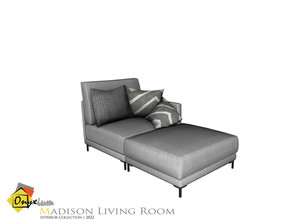 Sims 4 — Madison Modular Sofa Double by Onyxium — Onyxium@TSR Design Workshop Living Room Collection | Belong To The 2022
