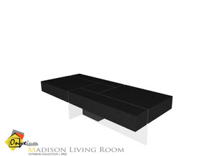 Sims 4 — Madison Coffee Table by Onyxium — Onyxium@TSR Design Workshop Living Room Collection | Belong To The 2022 Year