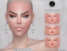 Sims 4 — BLUSH Z61 by ZENX — -Base Game -All Age -For Female -3 colors -Works with all of skins -Compatible with HQ mod