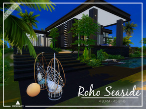 Sims 4 — Roho Seaside Residence | NO CC by ProbNutt — The art of luxury living, in the spirit of modern time. Roho's