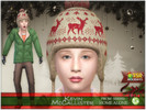 Sims 4 — SIM  inspired by Kevin Home Alone - Holiday Wonderland by BAkalia — Hello :) Special for Holidays I created Sim