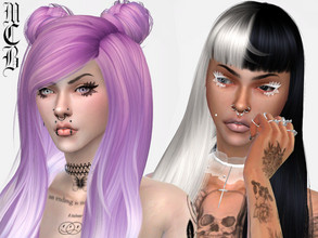 Sims 4 — Fairy Eyeliner by MaruChanBe2 — Cute eyeliner for your fairy sims <3 Two variations.