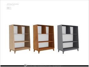 Sims 4 — Jenny nursery - cabinet by Severinka_ — Cabinet From the set 'Jenny nursery furniture' Build / Buy category: