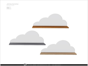 Sims 4 — Jenny nursery - display by Severinka_ — Display Cloud From the set 'Jenny nursery furniture' Build / Buy